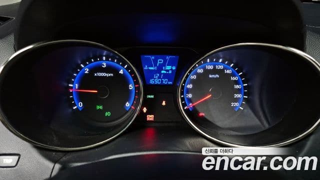 Hyundai Tucson ix Luxury, 2012 8