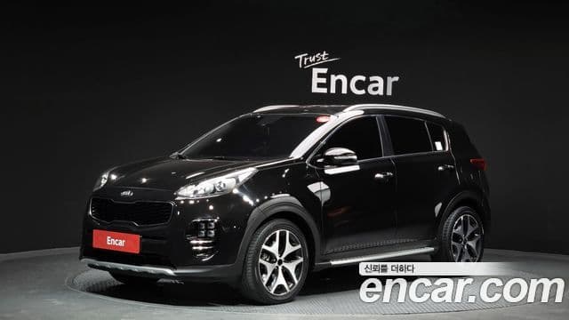 Kia Sportage 4세대 Noblesse, 2016 1