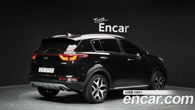 Kia Sportage 4세대 Noblesse, 2016 2