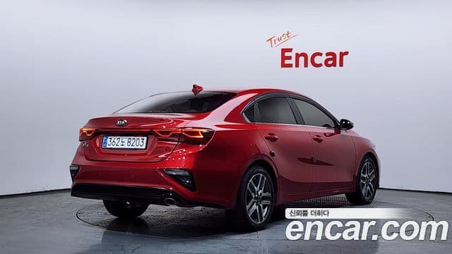 Kia All New K3 Prestige, 2021 2