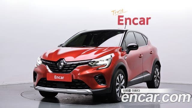 Renault Korea(Samsung) Captur, capture 1.3 TCe intense, 2020 1