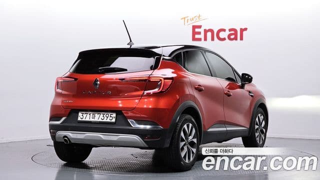 Renault Korea(Samsung) Captur, capture 1.3 TCe intense, 2020 2
