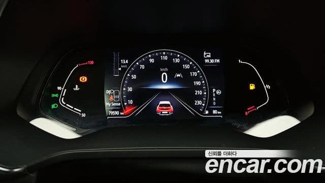 Renault Korea(Samsung) Captur, capture 1.3 TCe intense, 2020 8