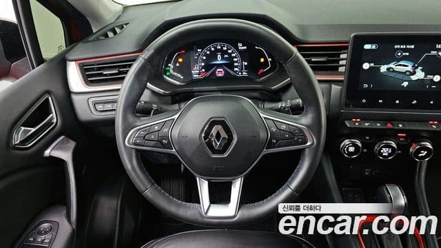 Renault Korea(Samsung) Captur, capture 1.3 TCe intense, 2020 13