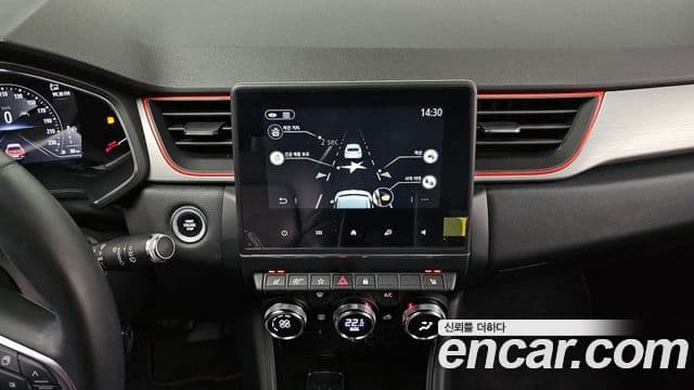 Renault Korea(Samsung) Captur, capture 1.3 TCe intense, 2020 14