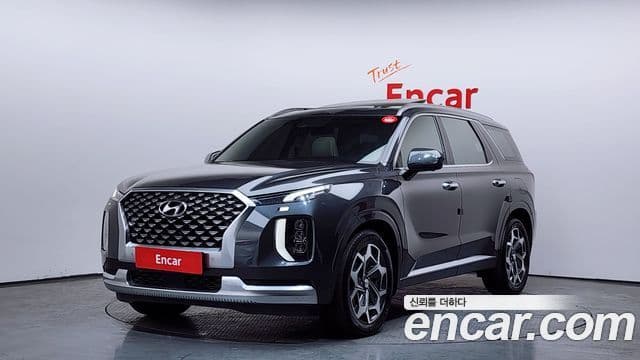 Hyundai Palisade Calligraphy, 2021 1