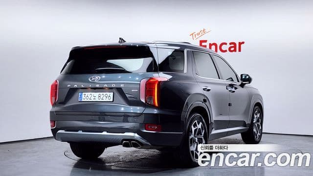 Hyundai Palisade Calligraphy, 2021 2