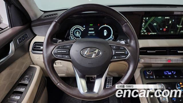 Hyundai Palisade Calligraphy, 2021 13