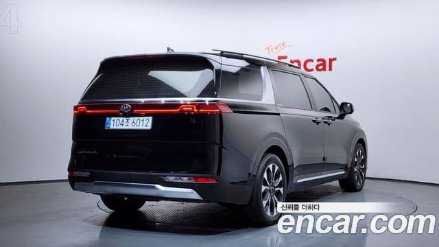 Kia Carnival 4세대 Signature, 2021 2