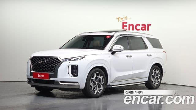 Hyundai Palisade Calligraphy, 2022 1