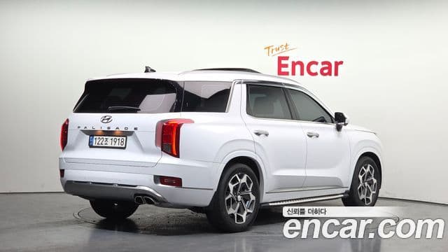 Hyundai Palisade Calligraphy, 2022 2