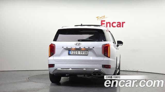 Hyundai Palisade Calligraphy, 2022 4