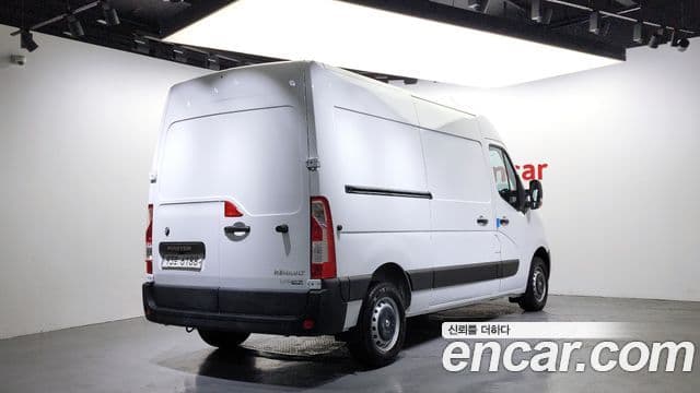 Renault Korea(Samsung) Master 2.3 фургон / L, 2019 2