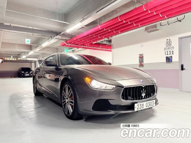 Maserati 기블리 3세대