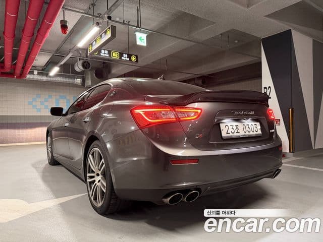 Maserati 기블리 3세대, 2016 2