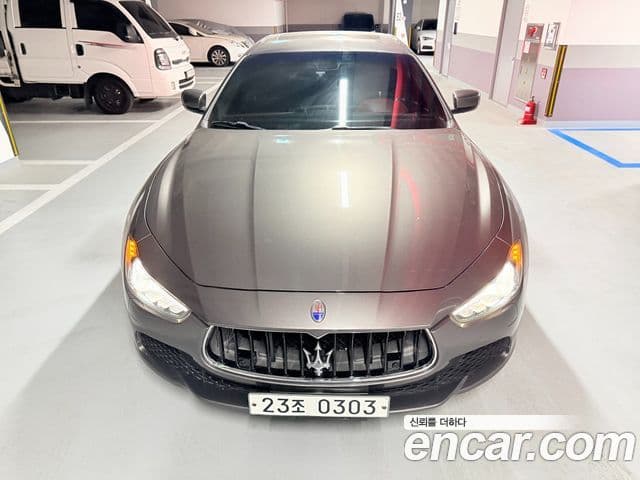 Maserati 기블리 3세대, 2016 3