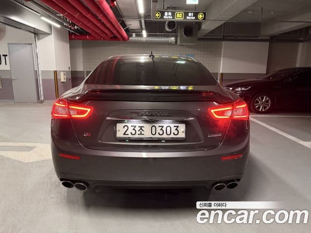 Maserati 기블리 3세대, 2016 4