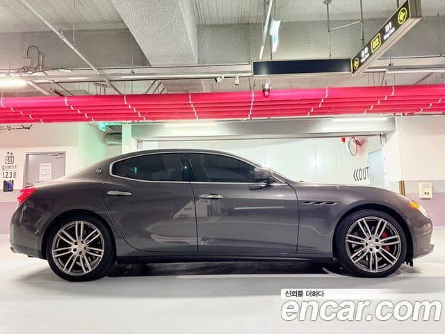 Maserati 기블리 3세대, 2016 все фото