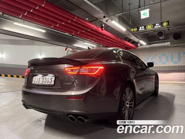 Maserati 기블리 3세대, 2016 7