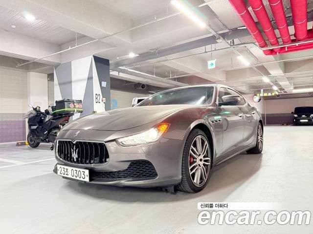 Maserati 기블리 3세대, 2016 11