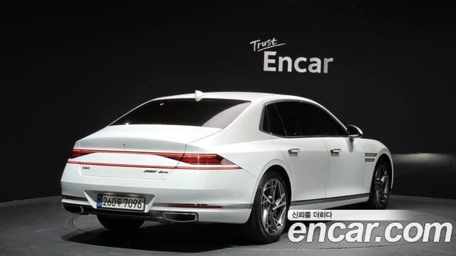 Genesis G90 (RS4) бензин 3.5 турбо AWD, 2023 2