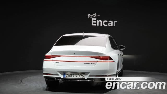 Genesis G90 (RS4) бензин 3.5 турбо AWD, 2023 4