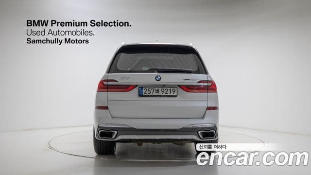 BMW X7 (G07) xDrive 40d M Sport 6인승, 2022 4