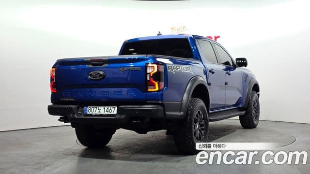 Ford 레인저 4세대 Raptor, 2024 2