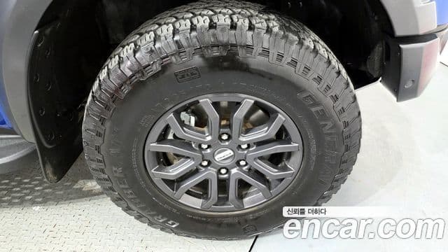 Ford 레인저 4세대 Raptor, 2024 все фото