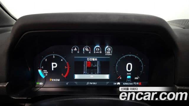 Ford 레인저 4세대 Raptor, 2024 8