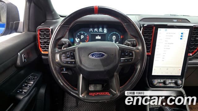Ford 레인저 4세대 Raptor, 2024 13