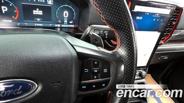 Ford 레인저 4세대 Raptor, 2024 17