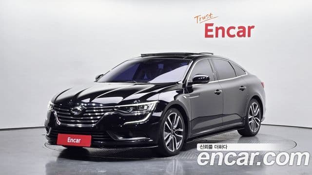 Renault Korea(Samsung) SM6 1.6 TCe RE, 2017 1