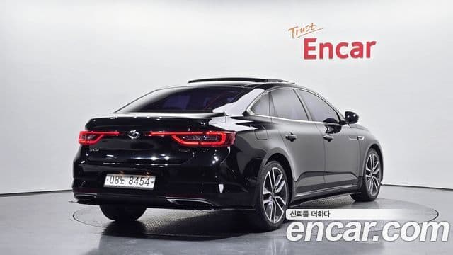 Renault Korea(Samsung) SM6 1.6 TCe RE, 2017 2