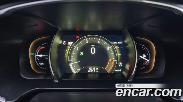 Renault Korea(Samsung) SM6 1.6 TCe RE, 2017 8