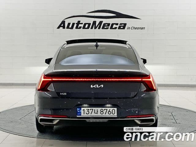 Kia K8 Signature, 2023 4