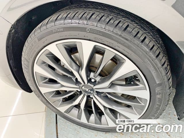 Kia K8 Signature, 2023 все фото