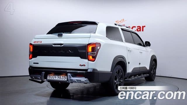 KG모빌리티(SsangYong) The / новый New Rexton Sport 칸 Expedition, 2022 2