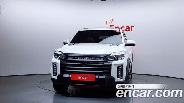 KG모빌리티(SsangYong) The / новый New Rexton Sport 칸 Expedition, 2022 3