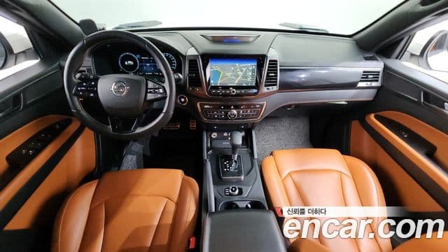 KG모빌리티(SsangYong) The / новый New Rexton Sport 칸 Expedition, 2022 7