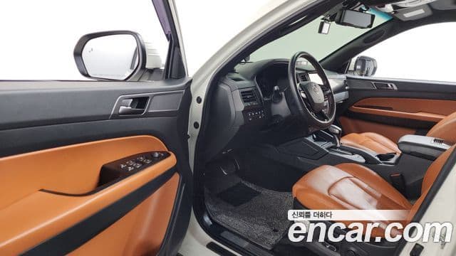 KG모빌리티(SsangYong) The / новый New Rexton Sport 칸 Expedition, 2022 10