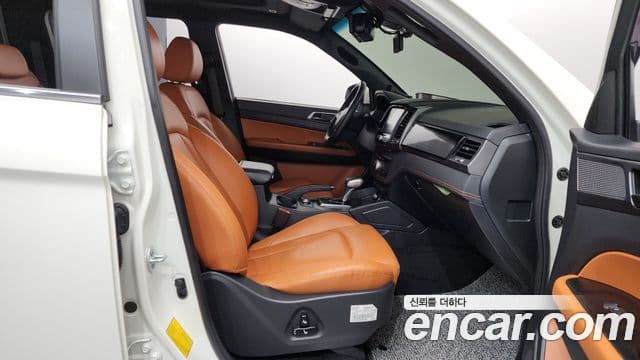 KG모빌리티(SsangYong) The / новый New Rexton Sport 칸 Expedition, 2022 11