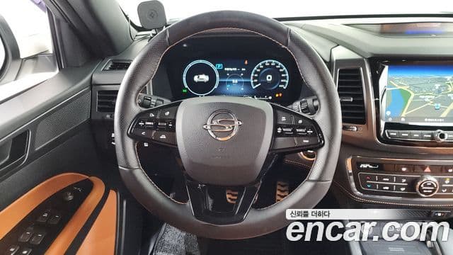 KG모빌리티(SsangYong) The / новый New Rexton Sport 칸 Expedition, 2022 13
