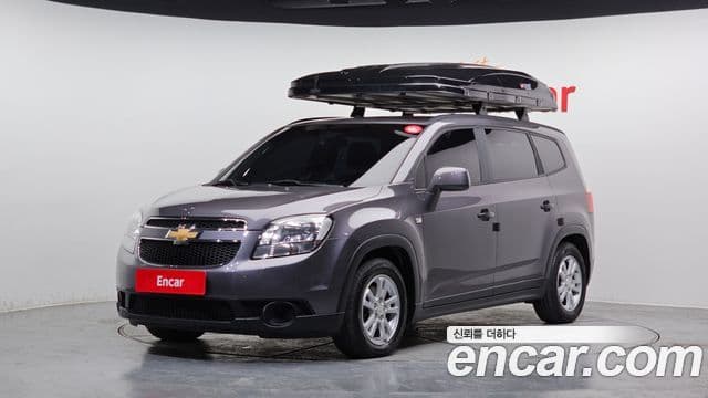 Chevrolet(GM대우) Orlando люксовая версия, 2013 1
