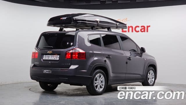 Chevrolet(GM대우) Orlando люксовая версия, 2013 2