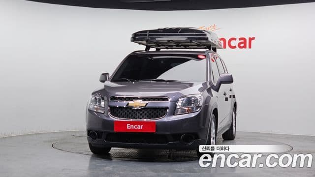 Chevrolet(GM대우) Orlando люксовая версия, 2013 3