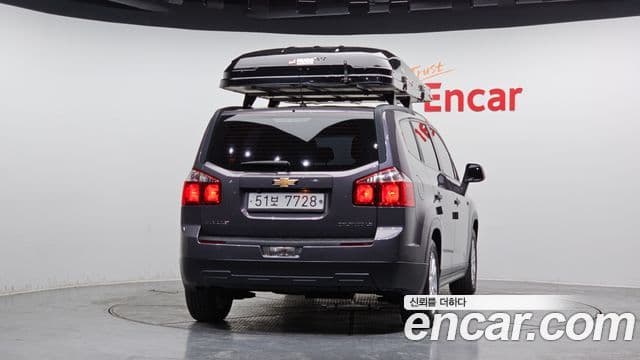 Chevrolet(GM대우) Orlando люксовая версия, 2013 4