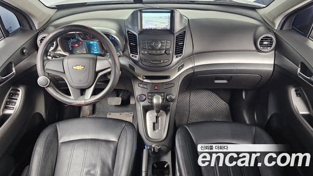 Chevrolet(GM대우) Orlando люксовая версия, 2013 7
