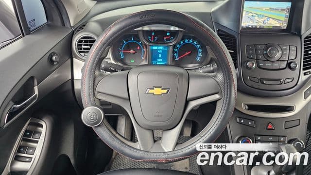 Chevrolet(GM대우) Orlando люксовая версия, 2013 13