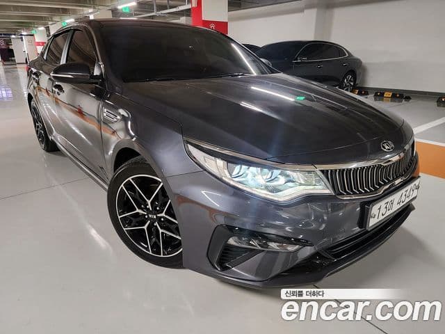 Kia The / новый New K5 2세대 Noblesse, 2019 1